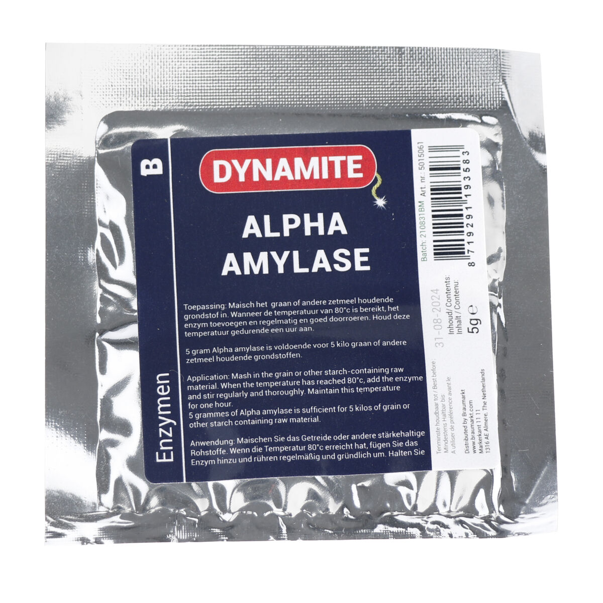 Dynamite Alpha Amylase 5 gr