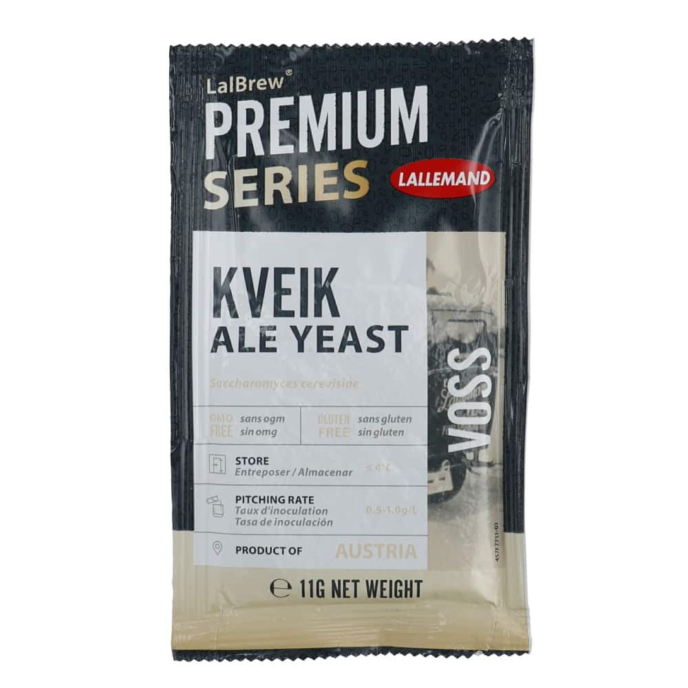 Lallemand Kveik Voss Ale Yeast 11 g