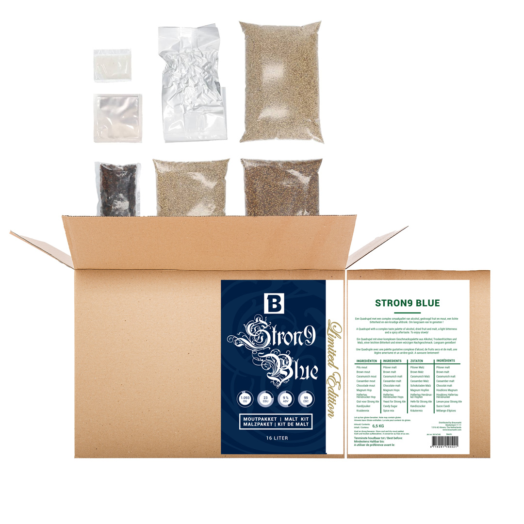 Arsegan All-Grain kit Stron9 Blue Ltd. Edition