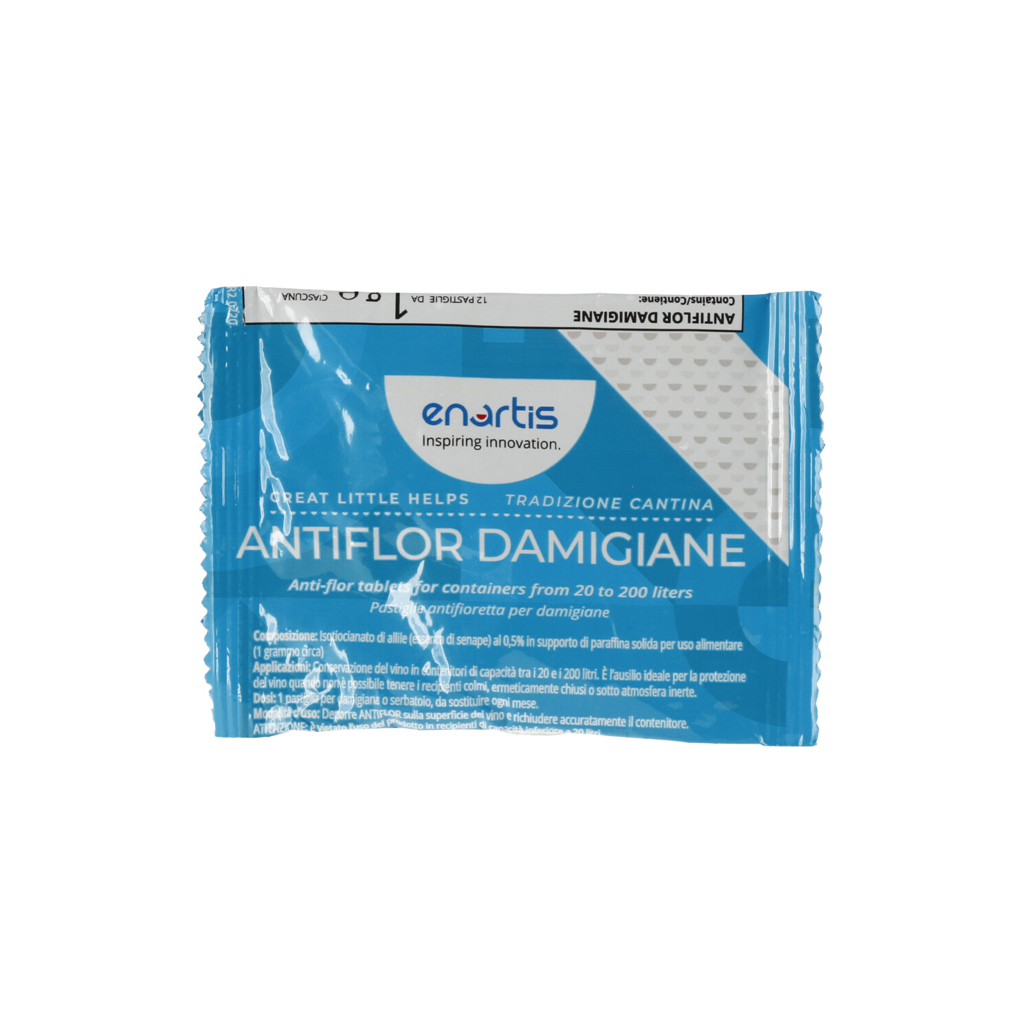 Tablettes antifleur 12 pcs