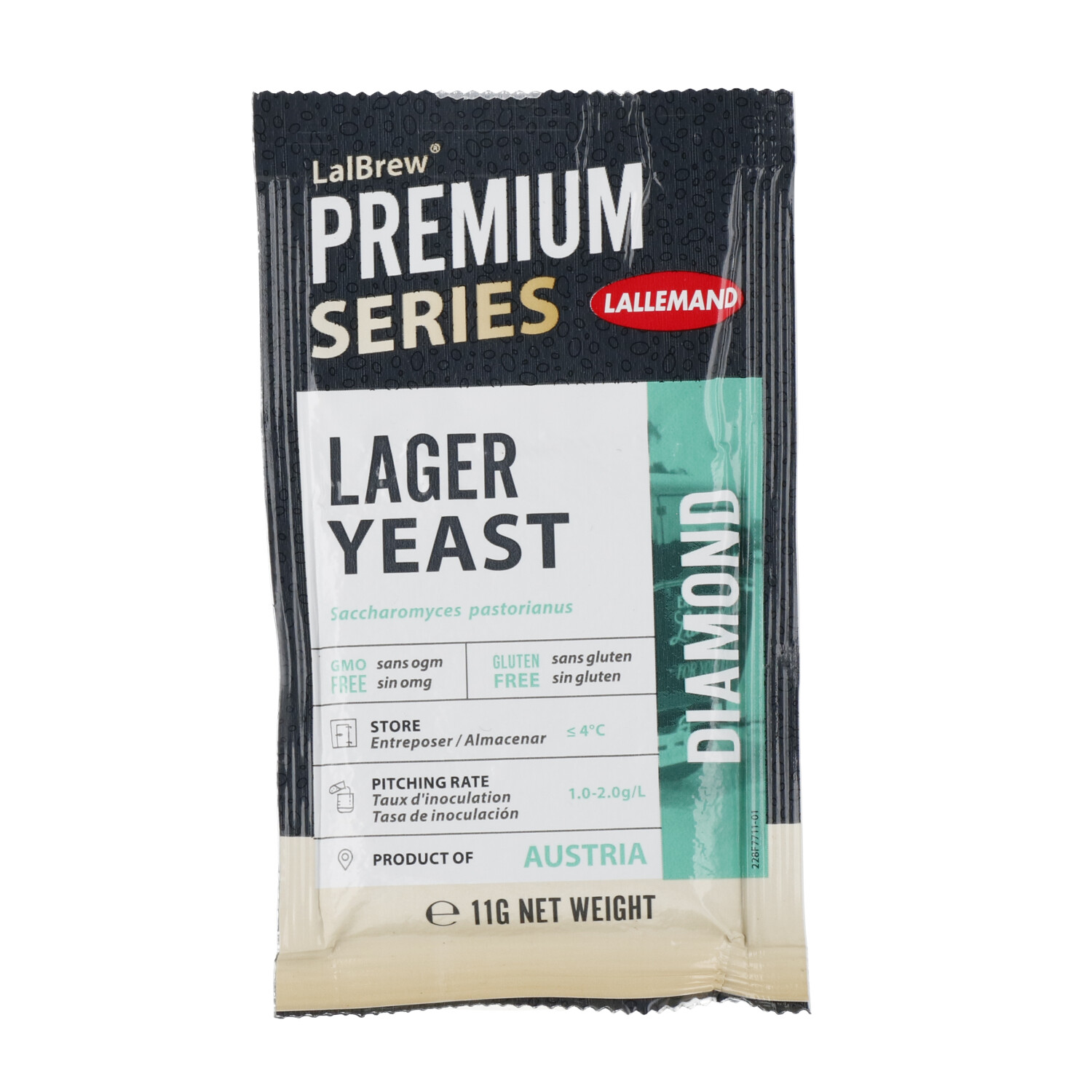 Lallemand Lalbrew® Diamond™ Lager Yeast  11 gr