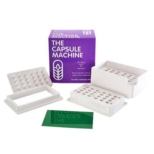 Capsule Machine ® capsuleerappaat capsules nr 0