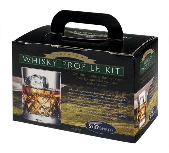 Premium Whisky Profilkit