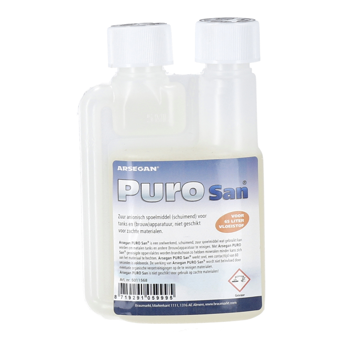 Craft Brew Upgrade - Cleaning Set Arsegan PURO SAN ® 100 ml