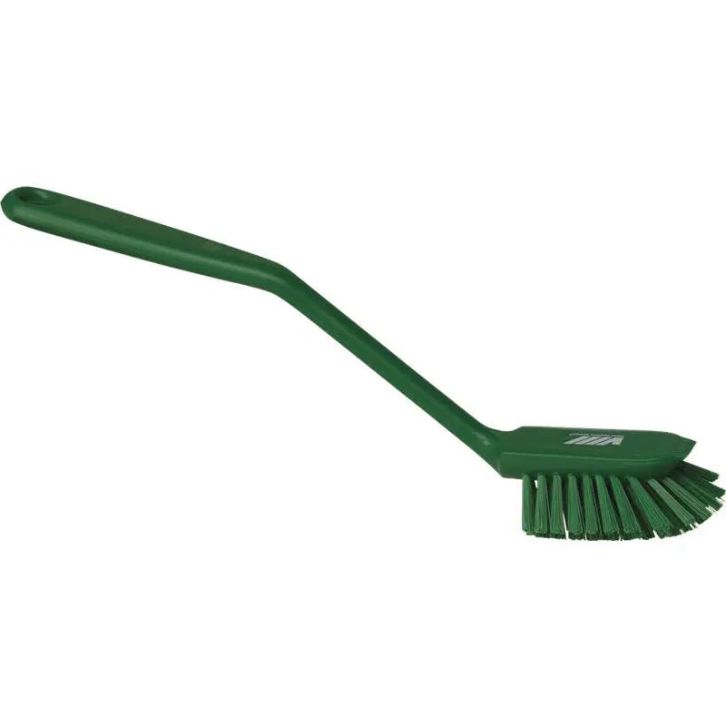 Vikan Hygiene Afwasborstel Met Schraprand Groen