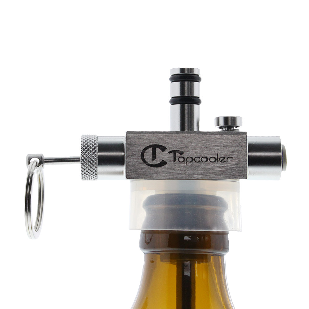 Tapcooler zuiger voor handmatige drukvermindering Tapcooler zuiger voor handmatige drukvermindering