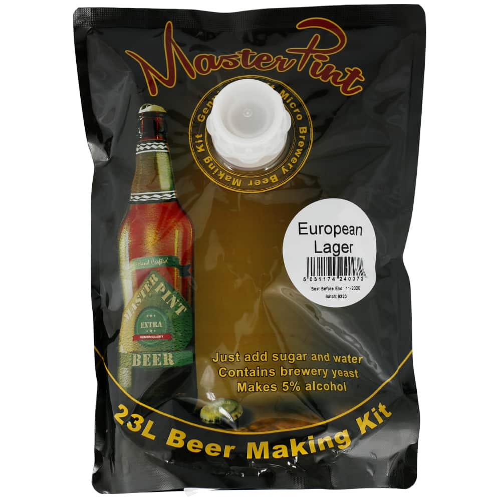 MasterPint European Lager 20L