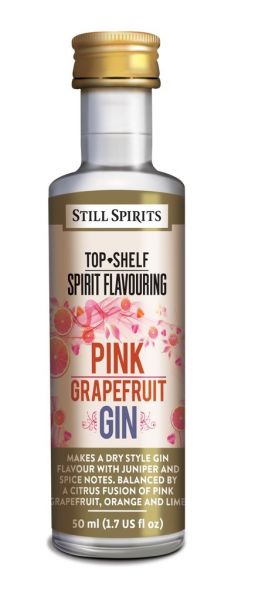 Still Spirits Top Shelf Pink Grapefruit Gin 50 ml