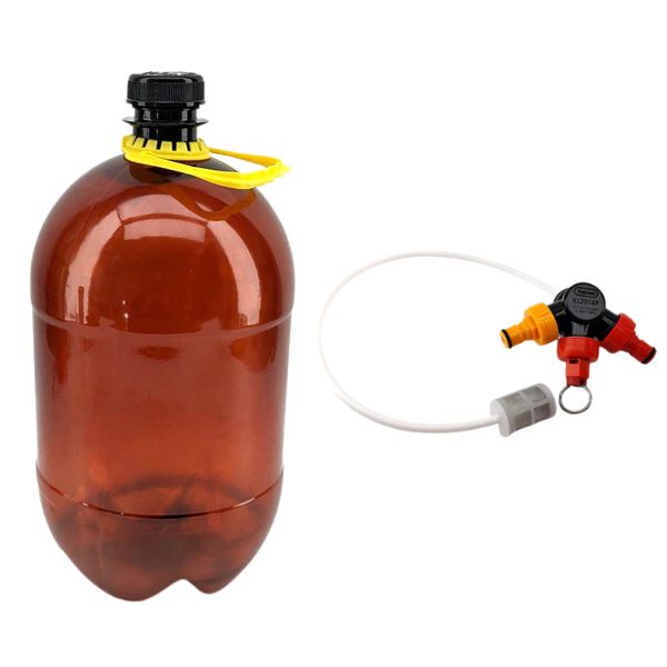 Oxebar PET vaatje 4L incl. tapmuts kit