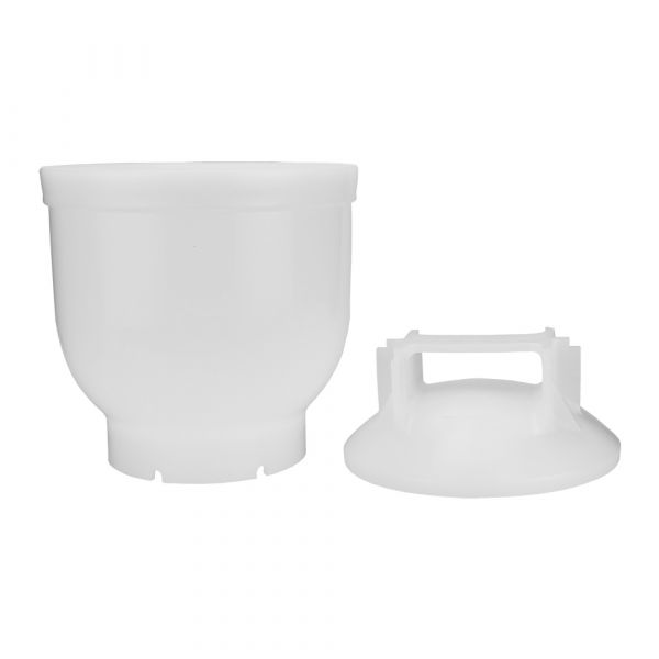 Cheese shape plastic without net for cheeses 4 kg