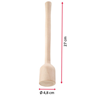 Westmark Aardappel- en zuurkoolstamper