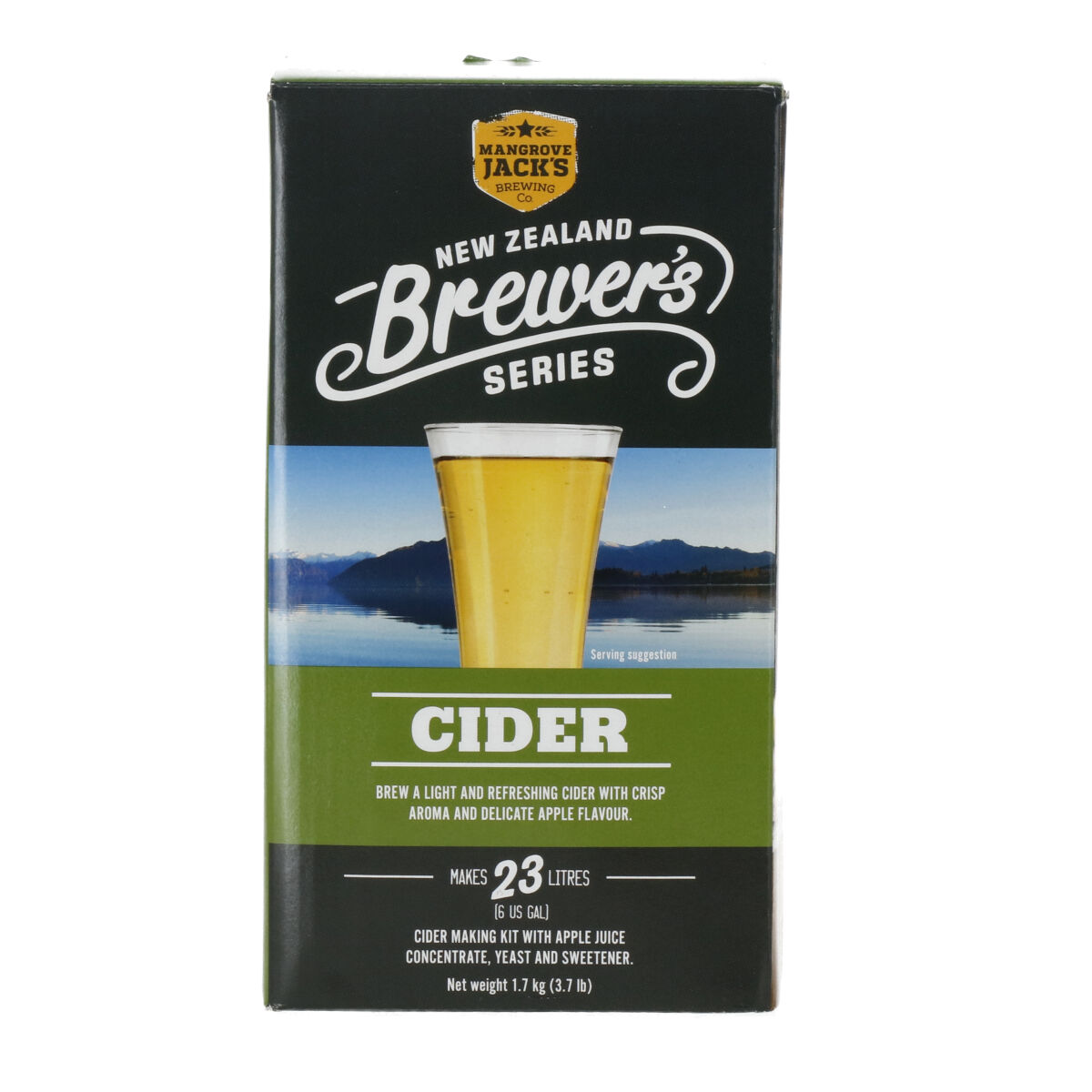 Mangrove Jack's New Zealand Brewers Appel Cider 