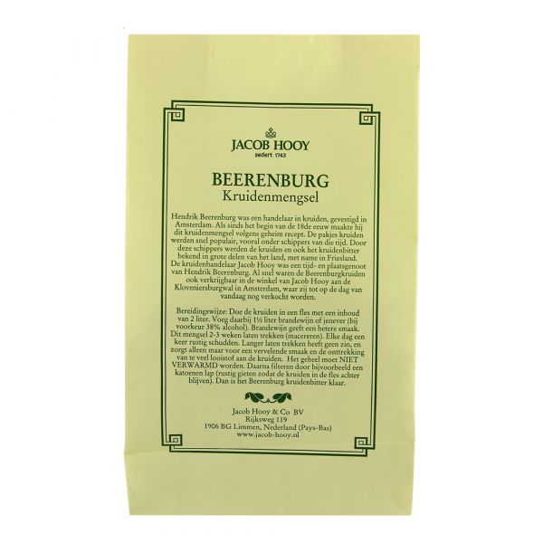 Epices Beerenburg pour 2-3 litres 1 sachet