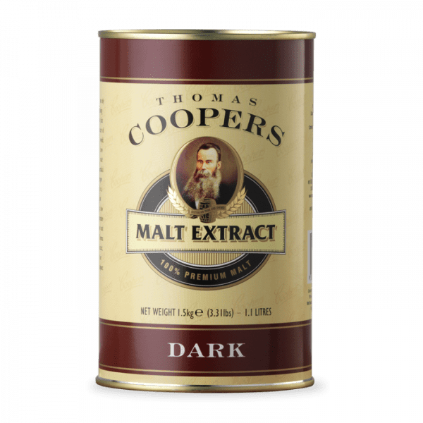 Coopers Malt Extract Dark 55 ebc 1,5 kg