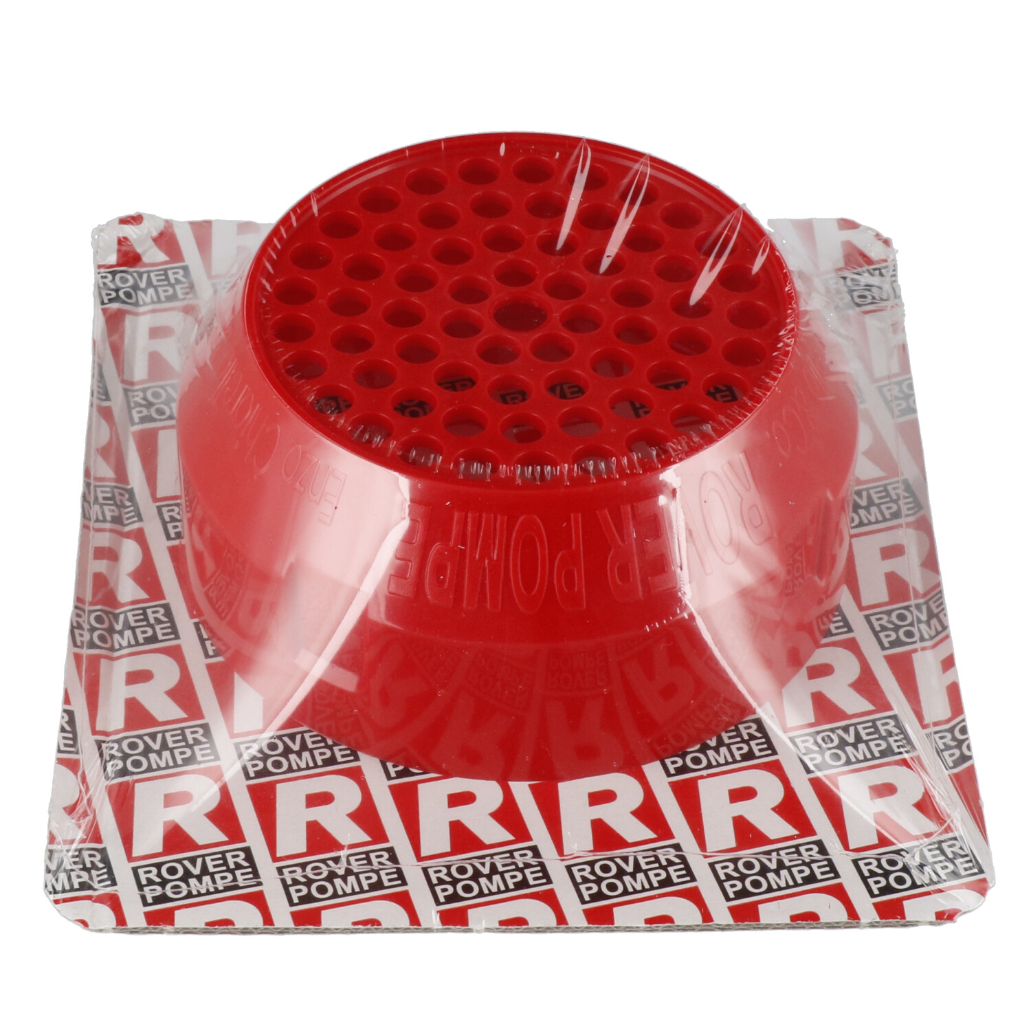 Fan cover for Rover Novax 20 pumps