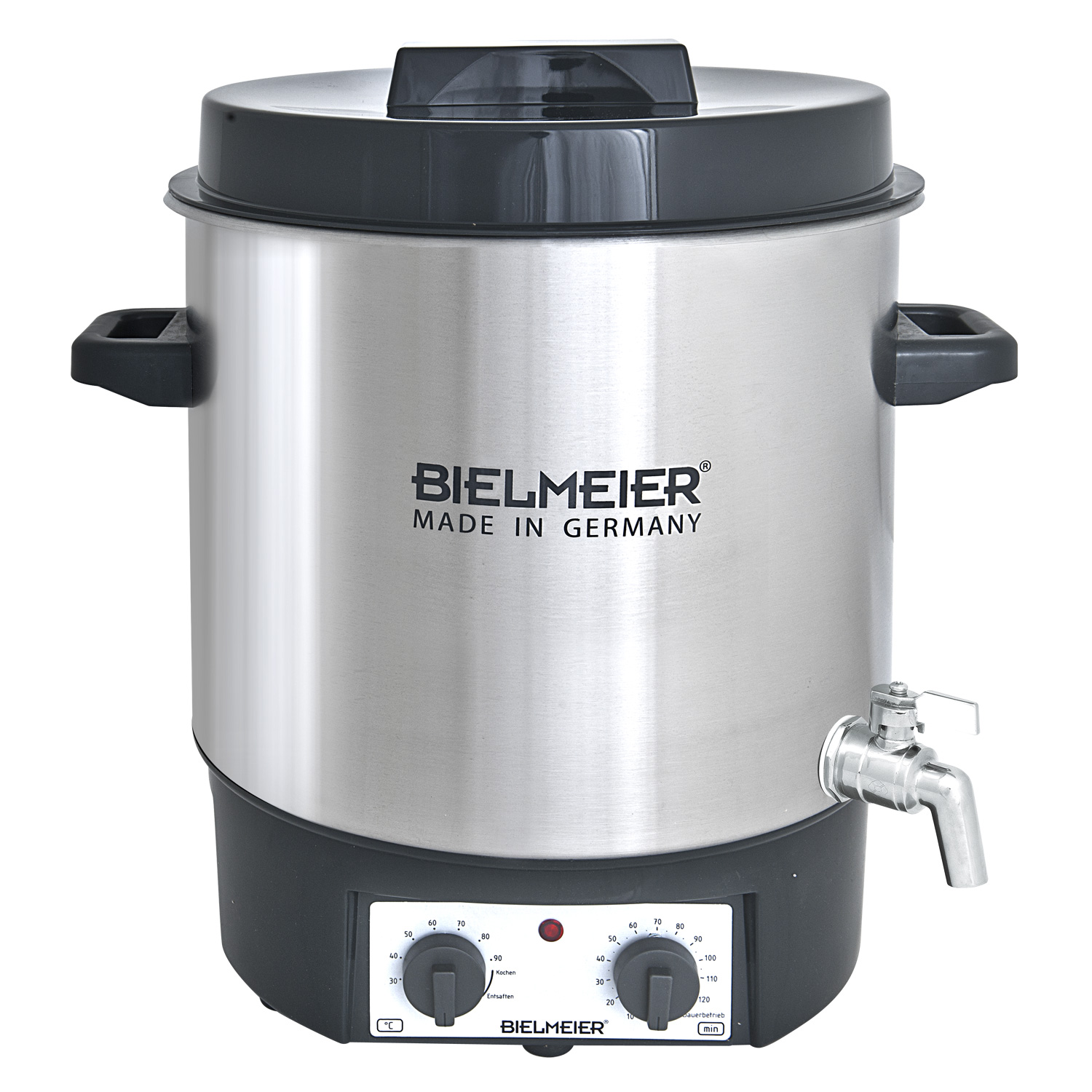 BIELMEIER Inmaakketel BHG 495.2 met 3/8" RVS kraan