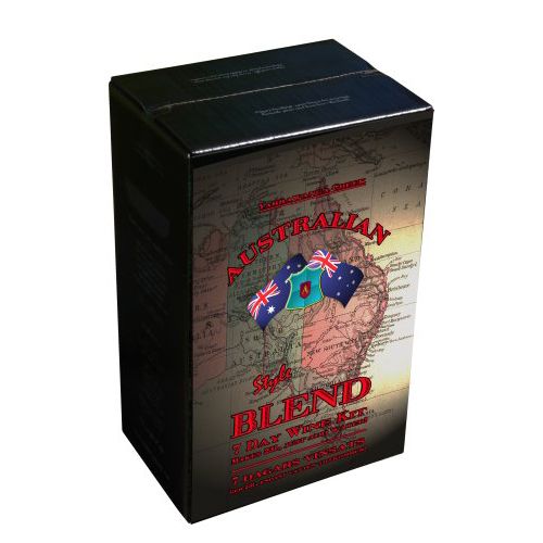 Australian Blend Shiraz for 20 ltr