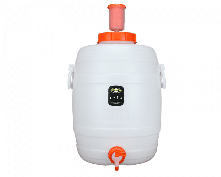 Speidel 20 liter gistingsvat compleet rond