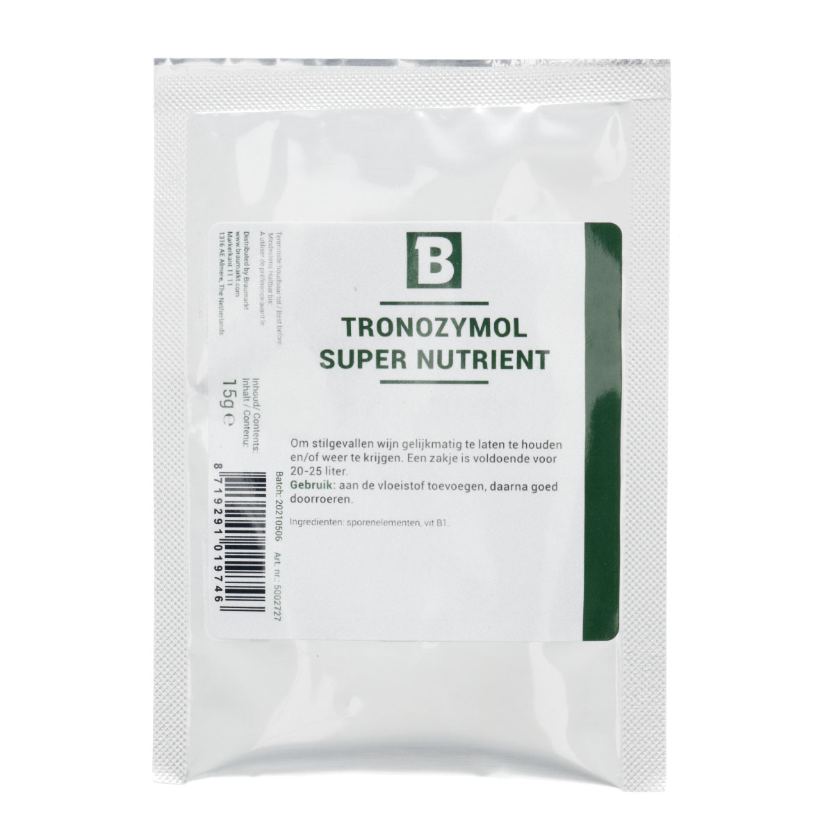 Tronozymol Super Nutrient 15 gr