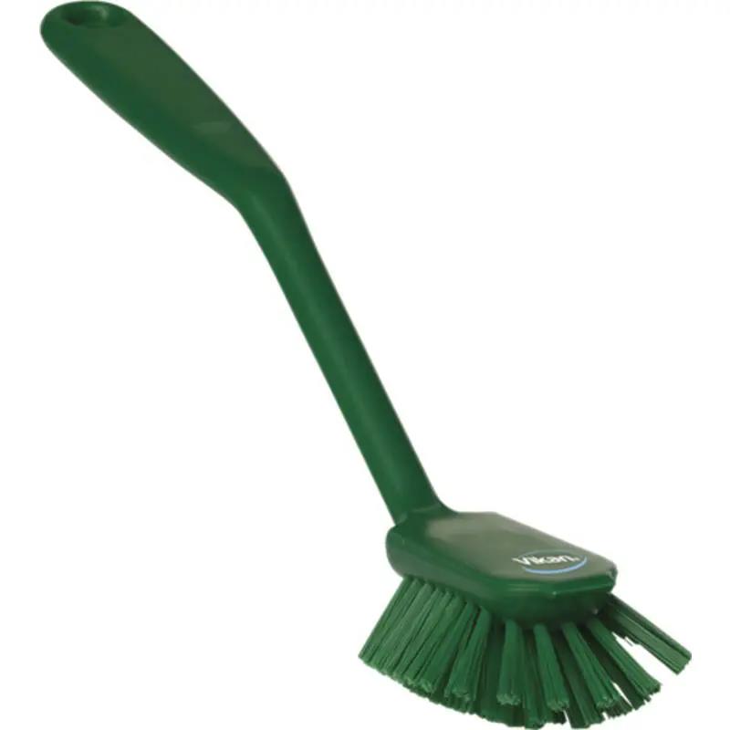 Vikan Hygiene Afwasborstel Met Schraprand Groen
