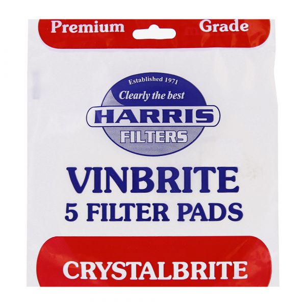 Harris Crystalbrite pads 5 pieces