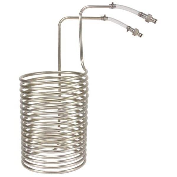 Premium Wort Chiller Stainless Steel 50 litres