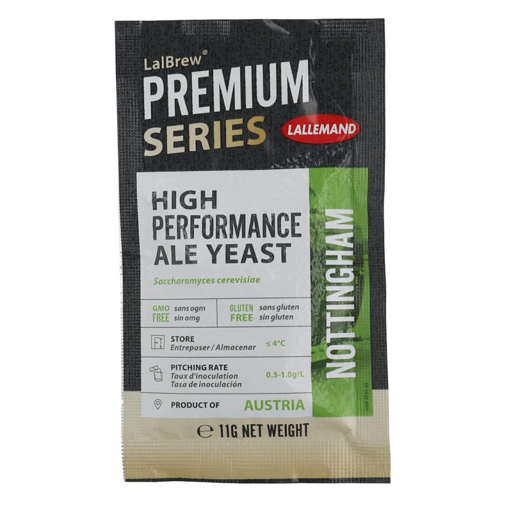 Lallemand Lalbrew® Nottingham™ High Performance Ale Hefe 11 g