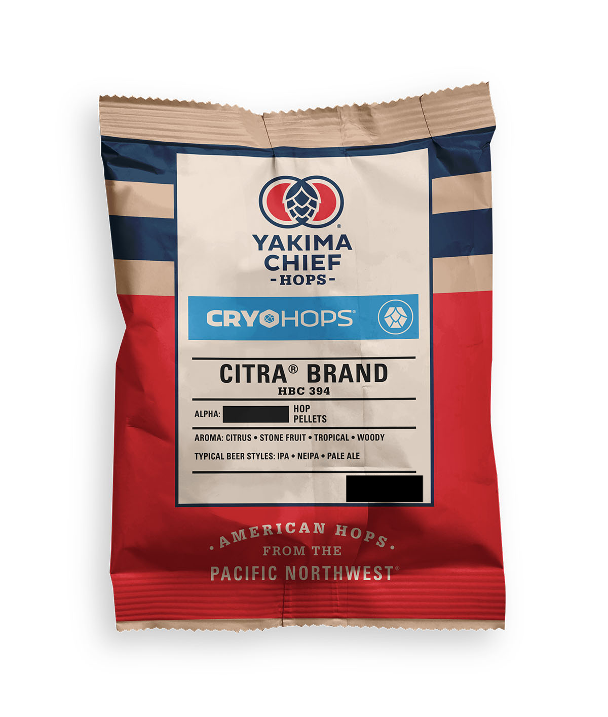Yakima Chief Hops Citra®  Cryo Hops® 50 gr Harvest 2019