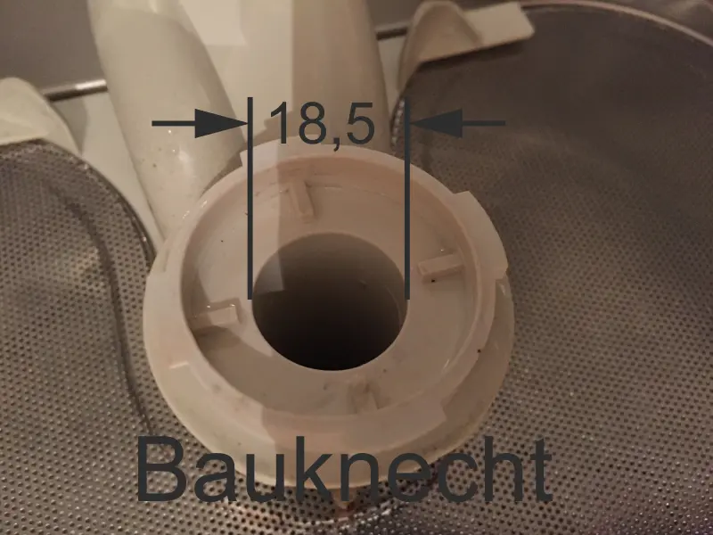 Flaschenfee Connection kit Bauknecht
