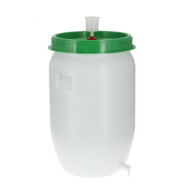 Plastic Fermenter 60 litres with Spigot and Airlock