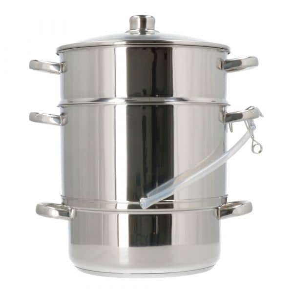 Steam Extractor / De-juicer Stainless Steel - 7 Litres Steam Extractor / De-juicer Stainless Steel - 7 Litres