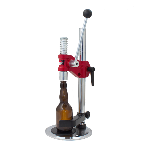 Bottle Capper CHROMA for 26 mm and 29 mm Crown Caps