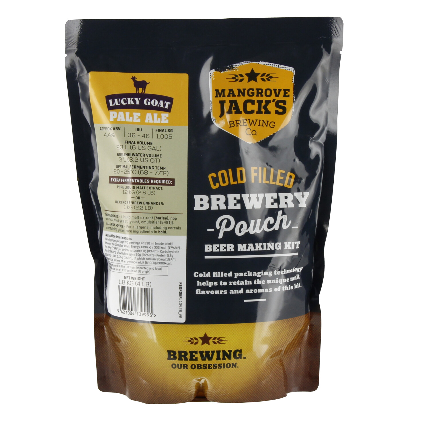 Mangrove Jack's Traditional Lucky Goat Pale Ale