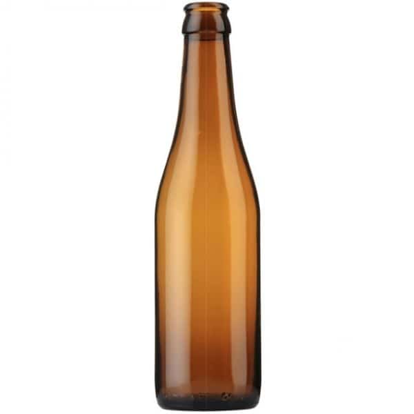 Beer Bottle - APO Vichy Brown 33 cl - 24 Bottles