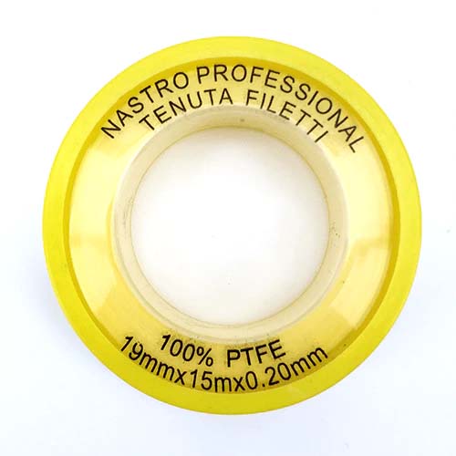 100% PTFE Loodgieters Tape (Teflon Tape) - 3 Pak (15m per rol)