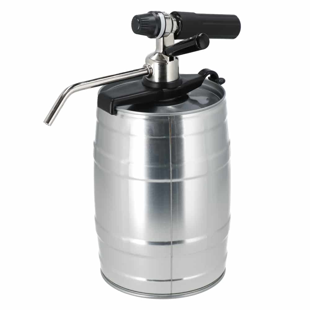 Party Star de Luxe tireuse CO2 pour mini-fût 5 litres Party Star de Luxe tireuse CO2 pour mini-fût 5 litres
