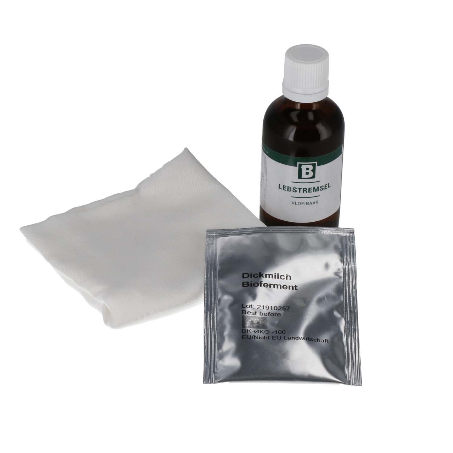 Starter kit quark making 