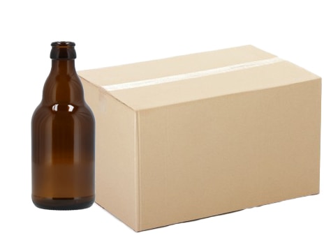Bierfles Duvel/Steinie Bruin KK 0,3 L 24 st