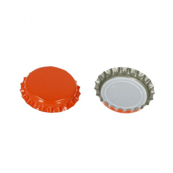 Capsules couronnes Orange 26 mm 100 pcs.