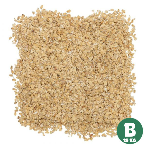 Haferflocken 25 kg MHD 23.02.2025