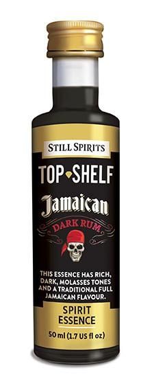 Still Spirits Top Shelf Jamaican Dark Rum 50 ml