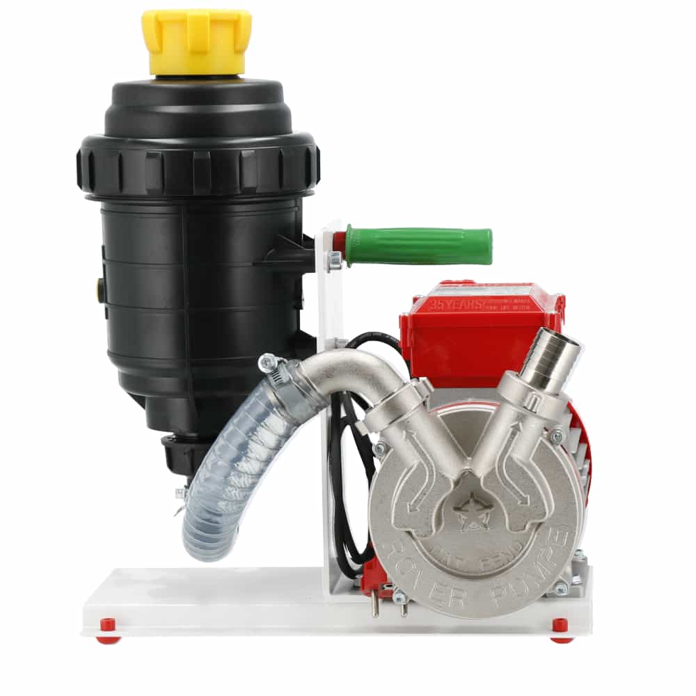 Rover Filtre panier avec pompe acier inoxydable - 5000l/h