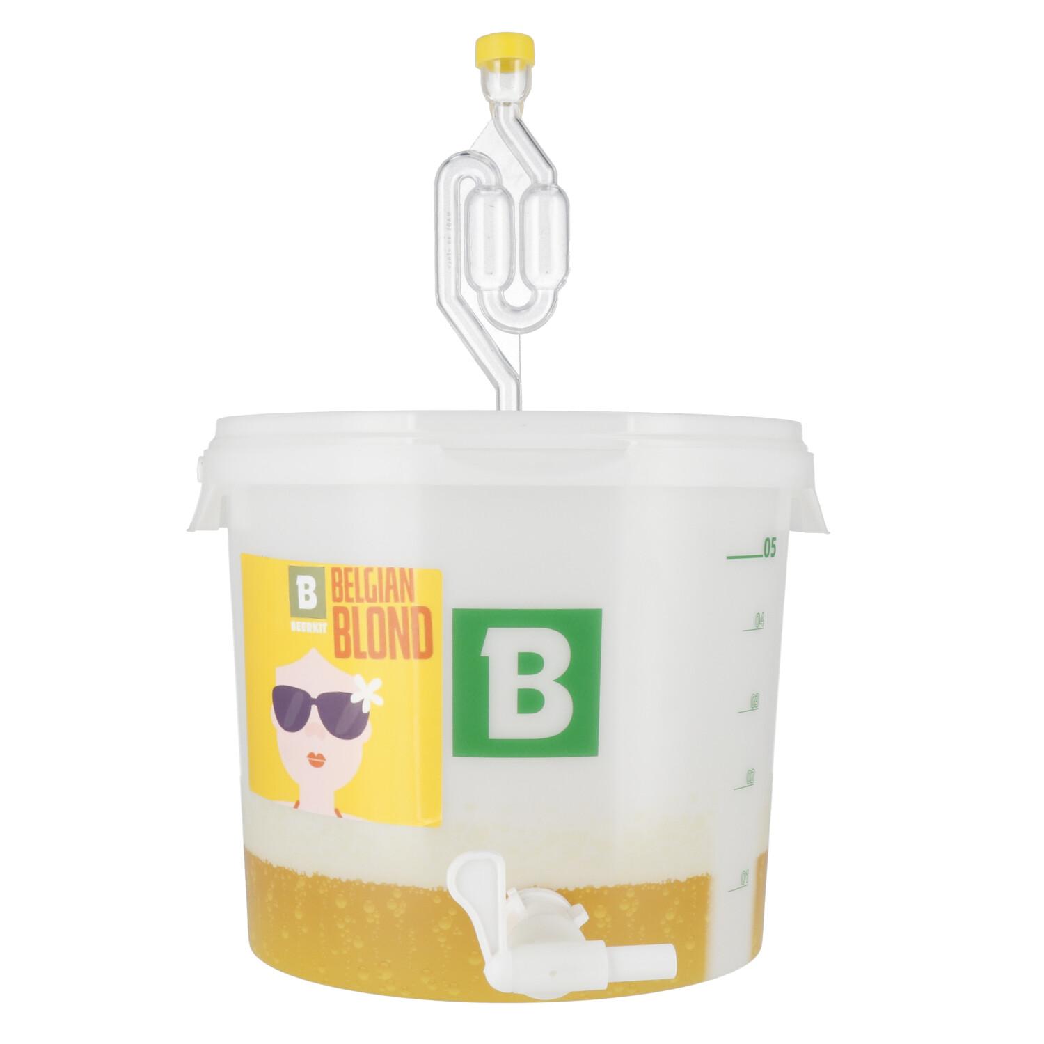 Braumarkt Bier Brouw Set Belgian Blond