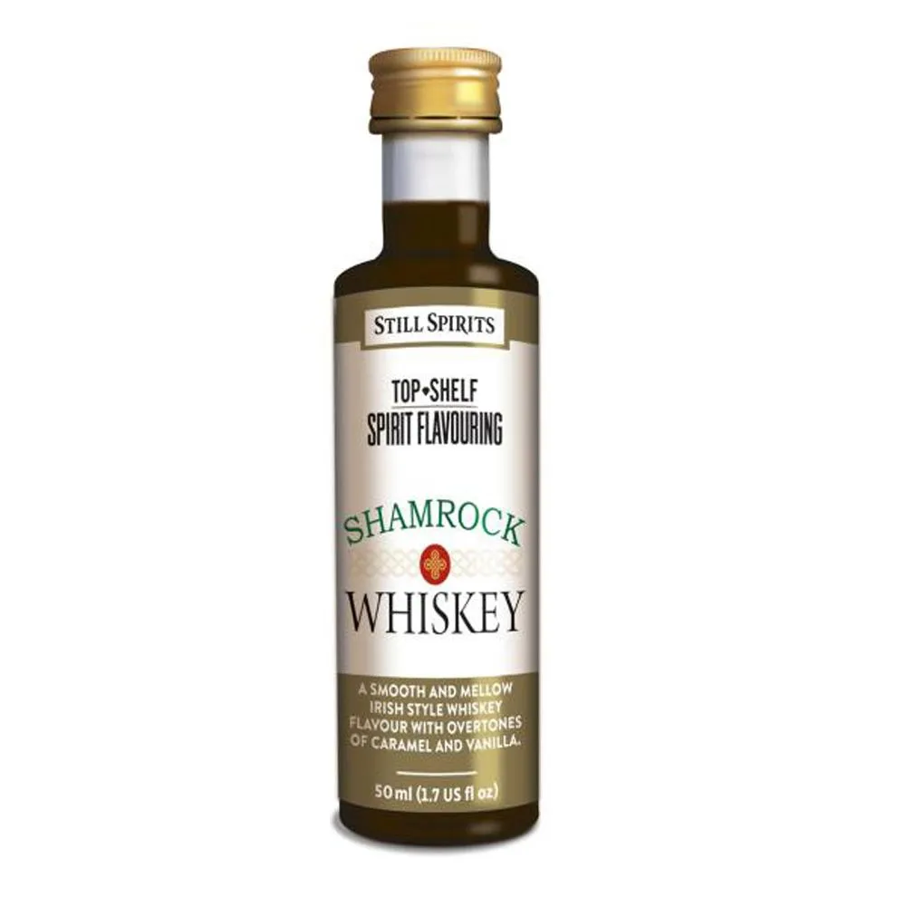 Still Spirits Top Shelf Shamrock Whiskey 50 ml