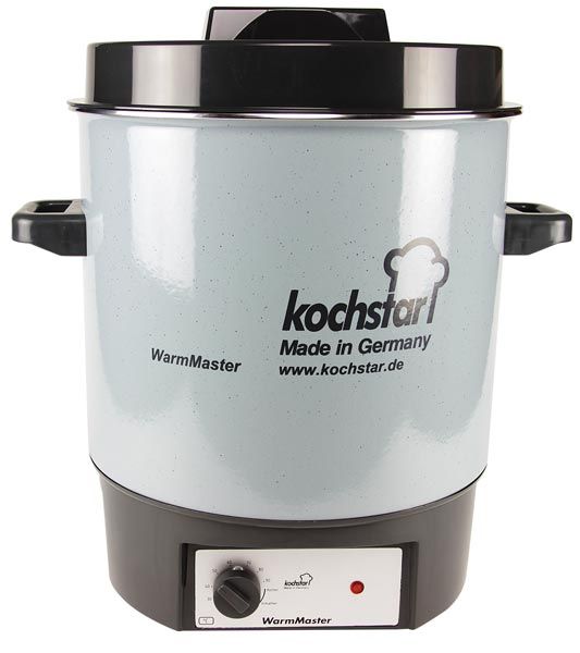 Kochstar automatic preserver enamel with thermostat