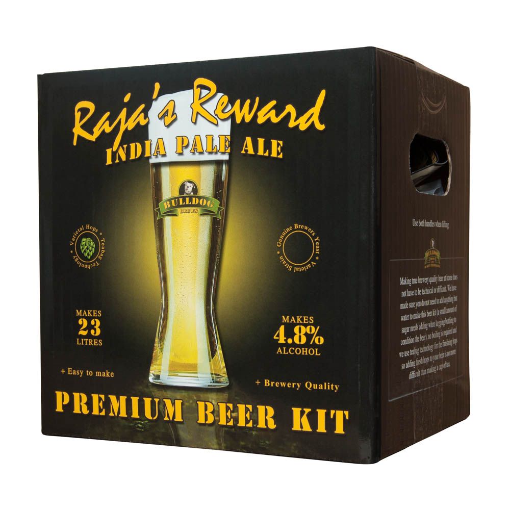 Bulldog Raja's Reward IPA v. 20 liter