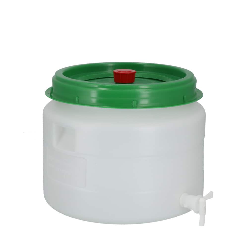Plastic Fermenter 31 litres with Spigot and Airlock