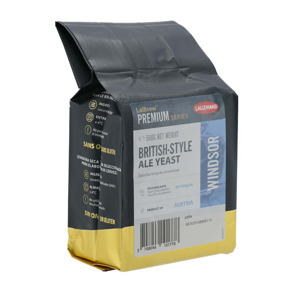 Lallemand Lalbrew® Windsor™ British Style Yeast  500 gr