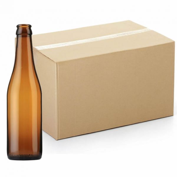 Beer Bottle - APO Vichy Brown 33 cl - 24 Bottles