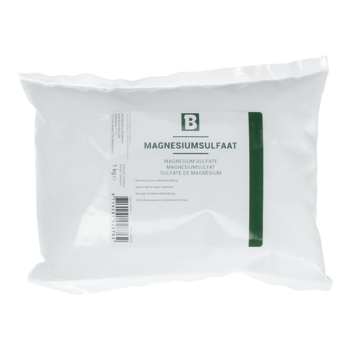 Sulfate de Magnésium - 1 kg